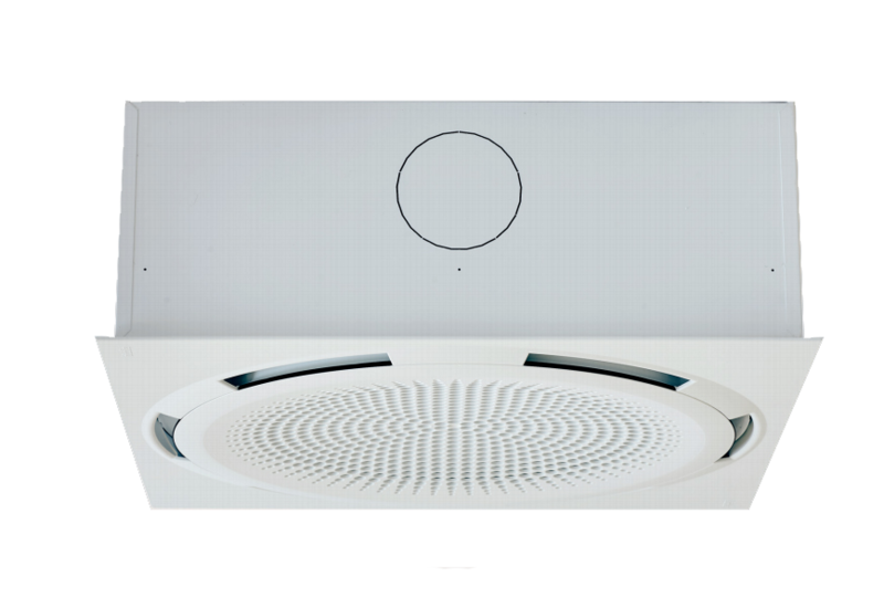 Comfort Circle2 Cassette ventilatorconvector 