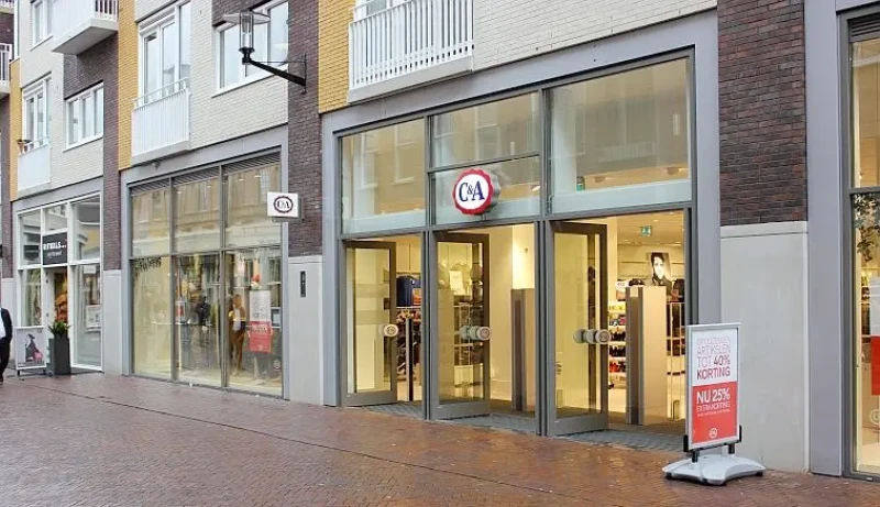 Winkelbeleving centraal bij C&A Damrak